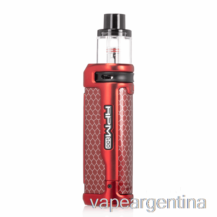Smok Rpm 100 Pod Mod Kit Rojo Mate Vape Argentina